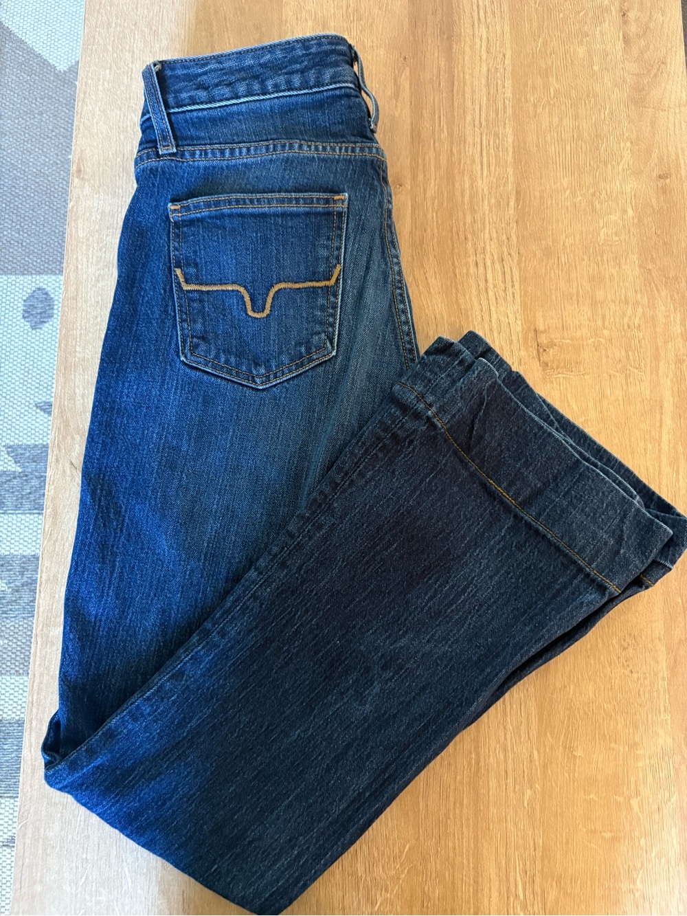 Kimes Ranch Women's Dark Blue Bootcut Jeans